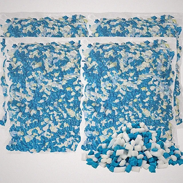 Memory-Schaumstoff Füllung 8,8kg für Sitzsack Hundebett Kissen Sofa
