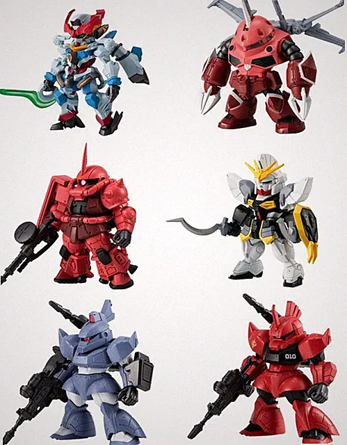 Merchandising Mobile Suit Gundam: Banpresto - Fw Converse #27