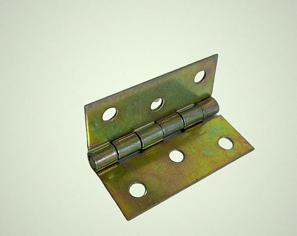 Metall-Scharniere Gerollt Gelb Verzinkt Möbel-Scharnier Tür-Band 25 - 70 mm