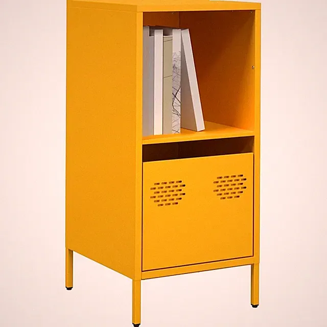 Metall Sideboard Kommode Beistellschrank Lagerschrank Highboard Seitenschrank