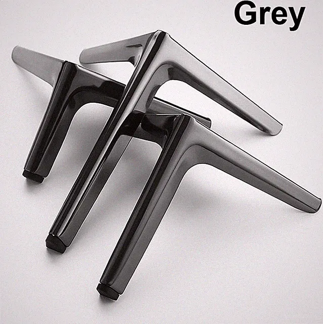 Metallfüße Schrankfuß Metal Sofafuß Füße für Sofas Schranke 8cm 10cm 12cm - 30cm