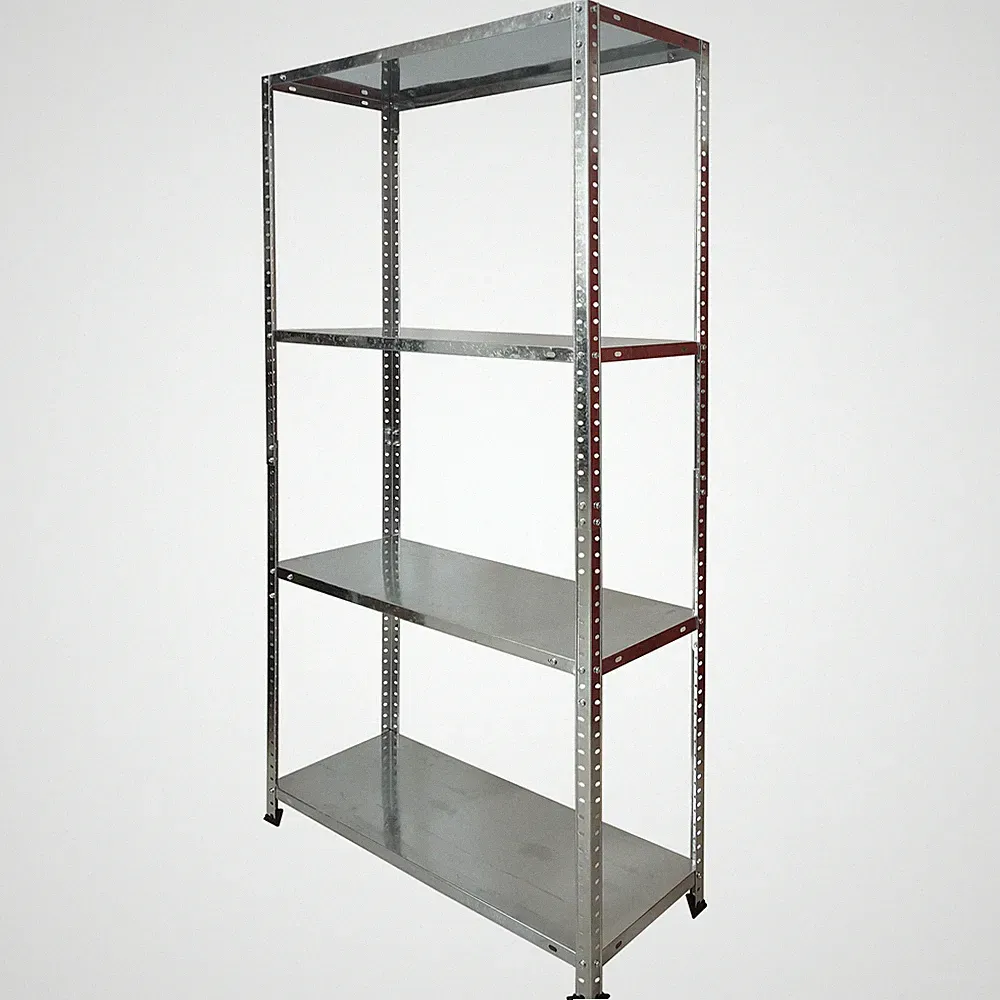 Metallregal - Metall galvanisiert - 150 cm - 120 kg Bücherregal Kellerregal
