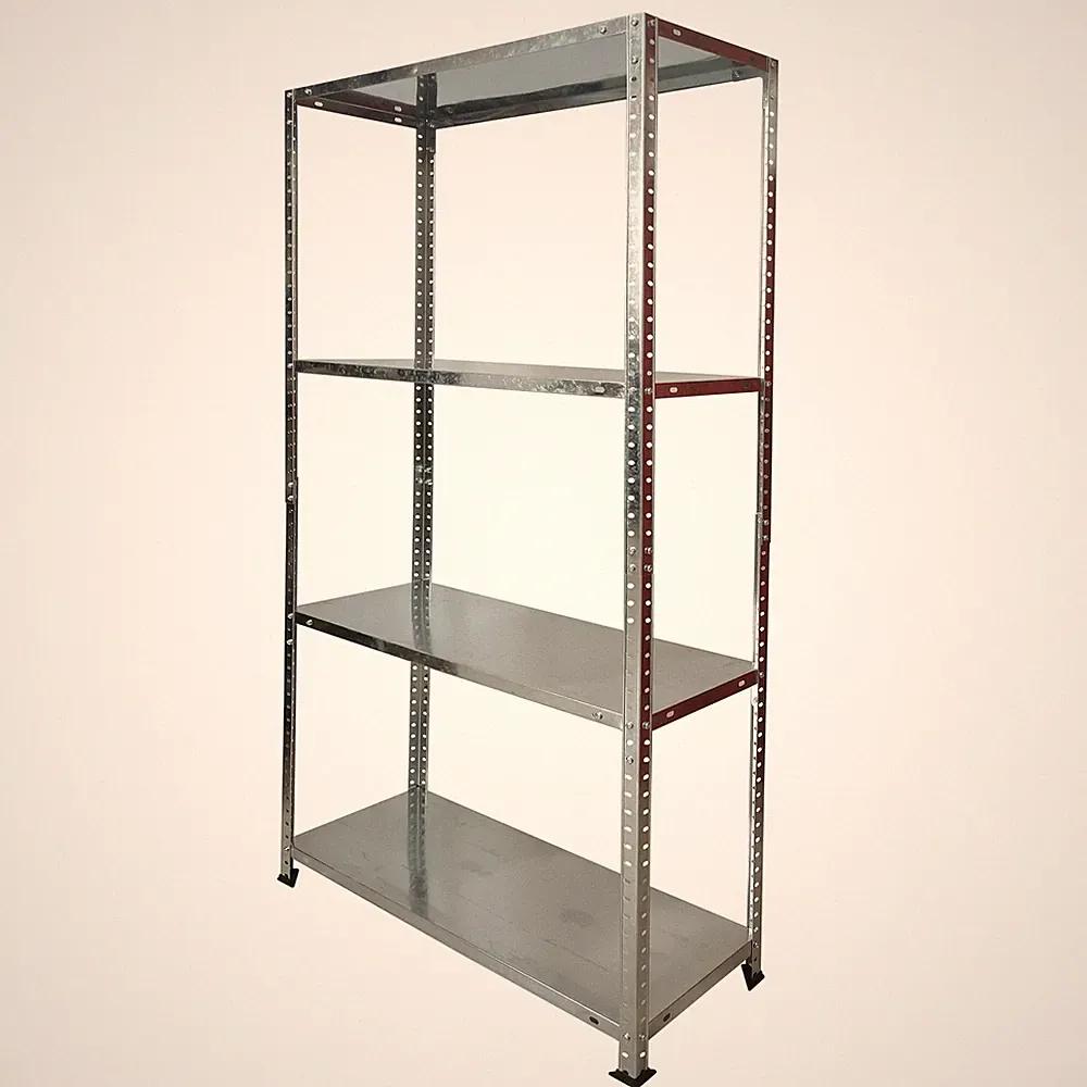 Metallregal - Metall galvanisiert - 150 cm - 120 kg Bücherregal Kellerregal