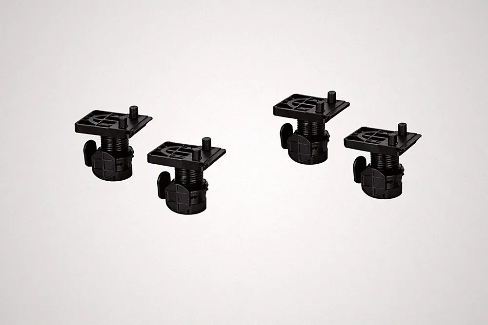 Metod Füße Beine 4 Stück Ikea Schrank Ersatzteile 50-65 mm Möbelfüße Fuß