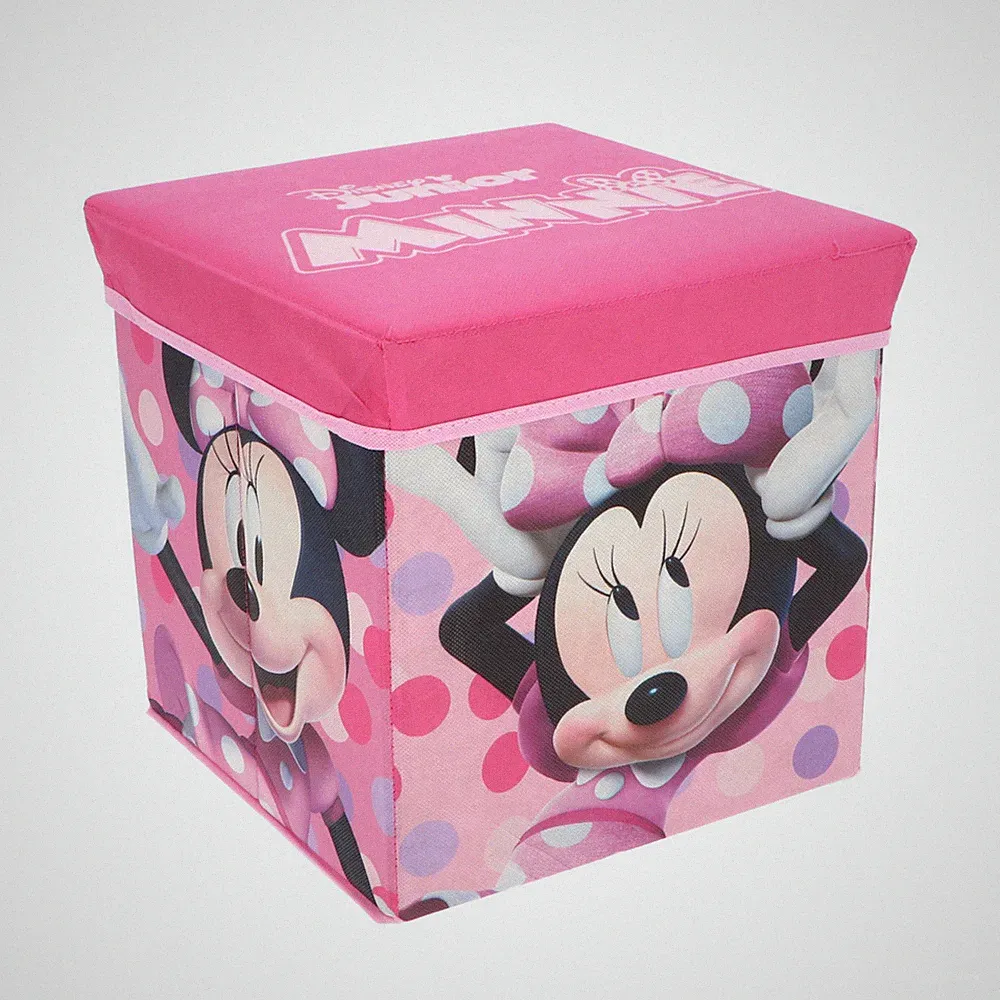 Mickey Maus Aufbewahrungsbox Stuhl zur Organisation von Kinderzimmern 30x30 cm