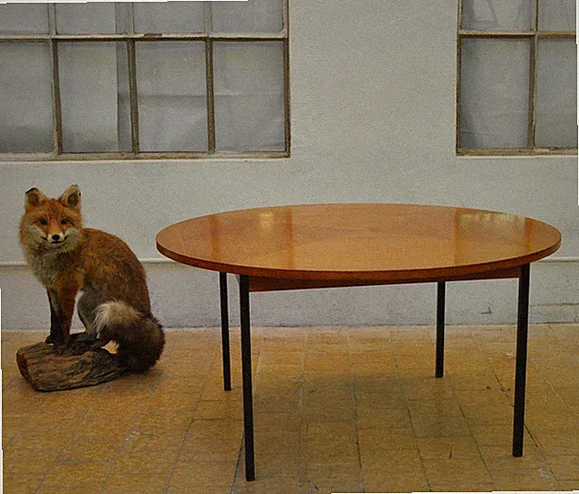 Mid Century Tisch Beistelltisch Coffee Table Lounge Table Jalk Preben Hvidt Ära