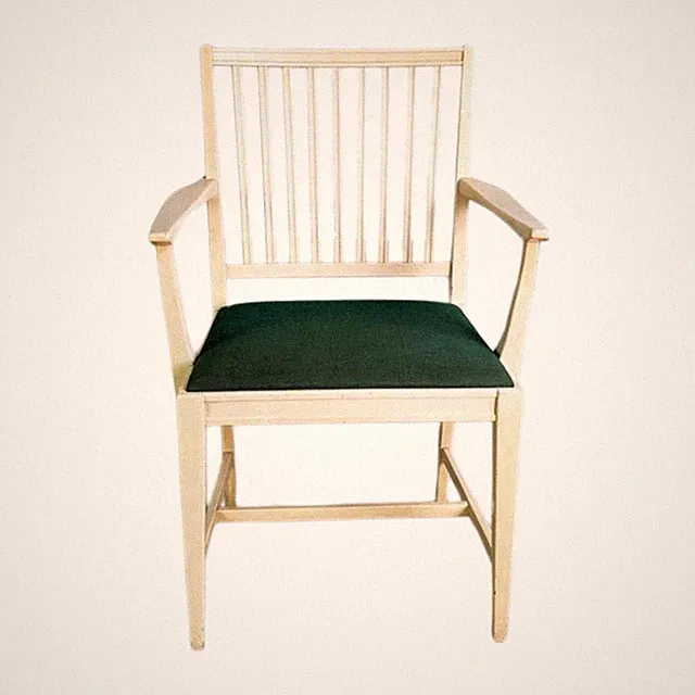 Midcentury Armlehnstuhl Svante Skogh Schweden shabby chic scandi