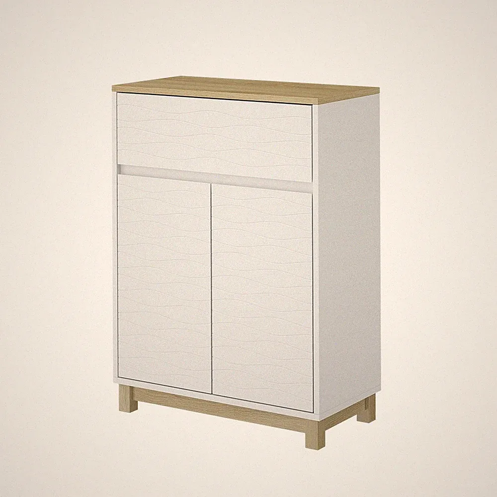 Midischrank Vicco Livia 60 x 80 cm mit Schublade