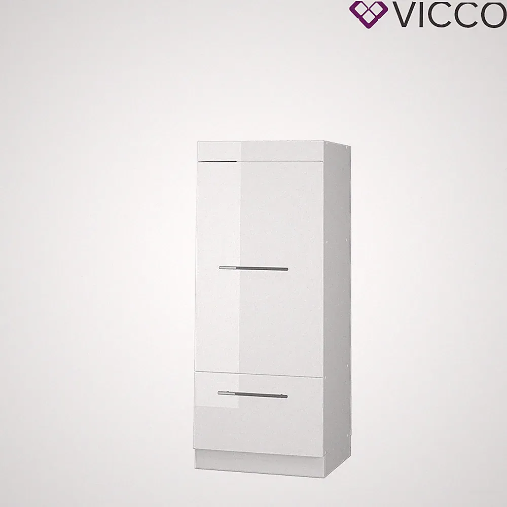 Mikrowellenschrank Küchenschrank Küchenmöbel Küchenzeile Fame-Line 60 cm Vicco