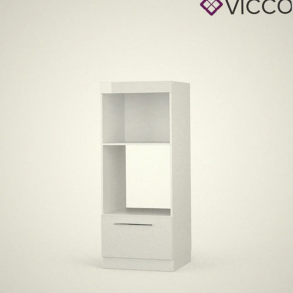 Mikrowellenschrank Küchenschrank Küchenmöbel Küchenzeile Fame-Line 60 cm Vicco