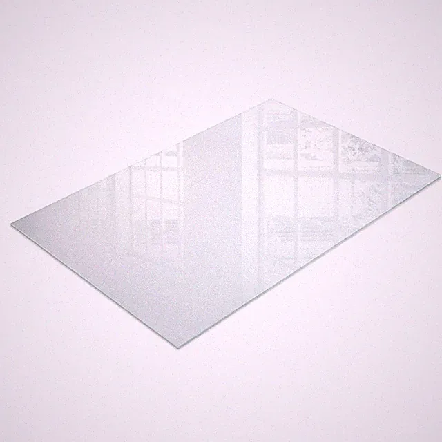 Milchglas Tischplatte Robustes Glas Für Schreibtisch Dekor Rechteckig 120x80cm