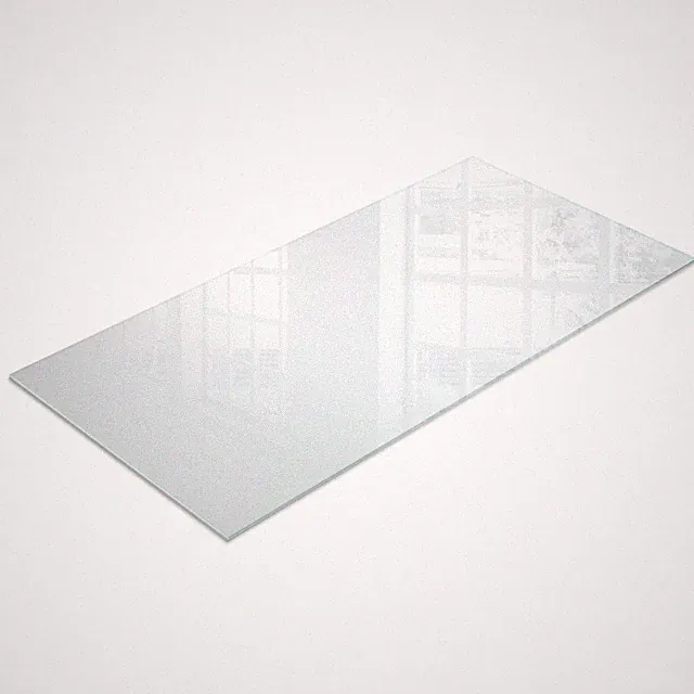 Milchglas Tischplatte Robustes Glas Für Schreibtisch Dekor Rechteckig 140x70cm