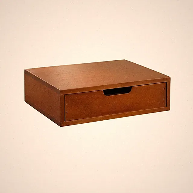 Mini-Kommode Kompakt Tischorganizer mit Schubladen Stapelbar für Schminktisch