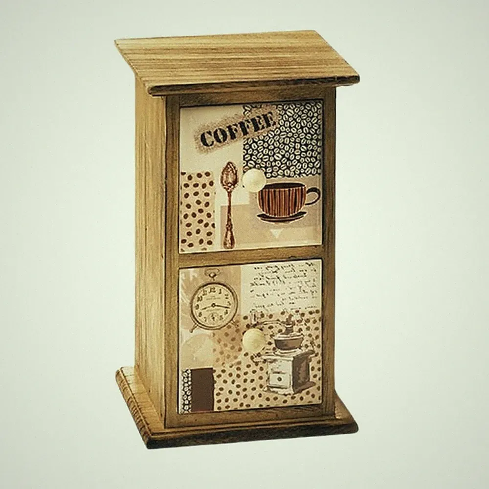 Mini Kommode Schränkchen Küchen Schubladen Schrank Schmuckkasten Aufbewahrung