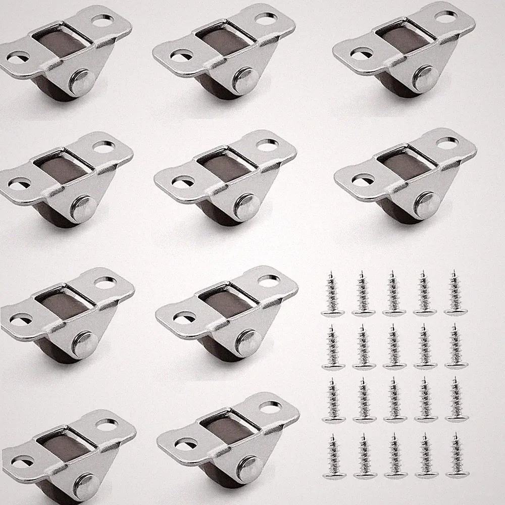 Mini Möbelrollen 1,2 cm leise Gummi Laufrollen für kleine Möbel & DIY