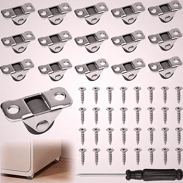 Mini Möbelrollen Gummiräder 12mm mit Schrauben kleiner Möbeltransport