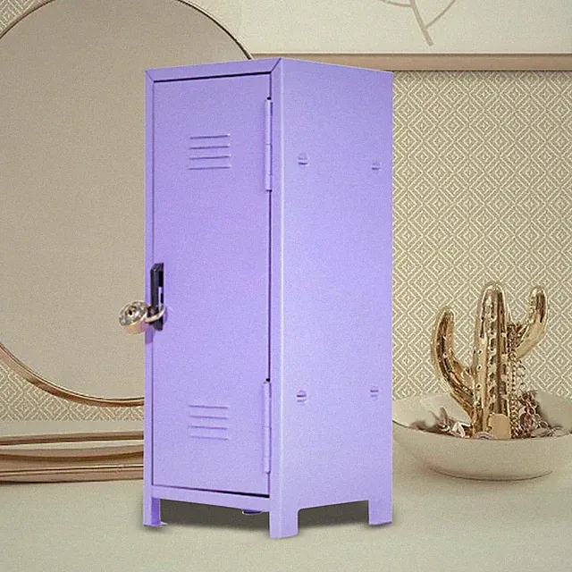 Mini-Schließfach, multifunktional, niedlich, Schreibtischschrank für