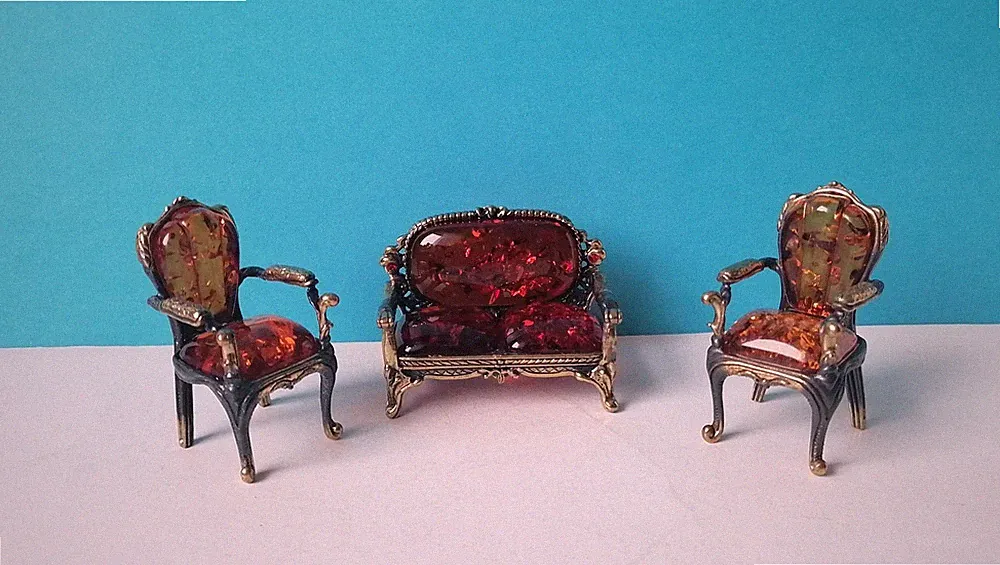 Dekoration Sofa