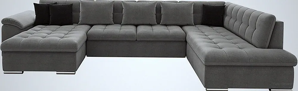 Mirjan24 Eckcouch Ecksofa Niko Bis, Design Sofa Couch Mit Schlaffunktion Und Bet