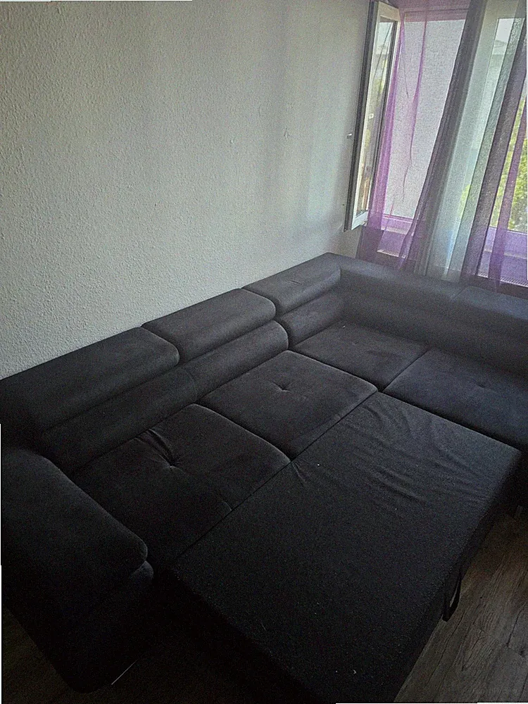 MIRJAN24 Ecksofa Torezio, mit Bettkasten
