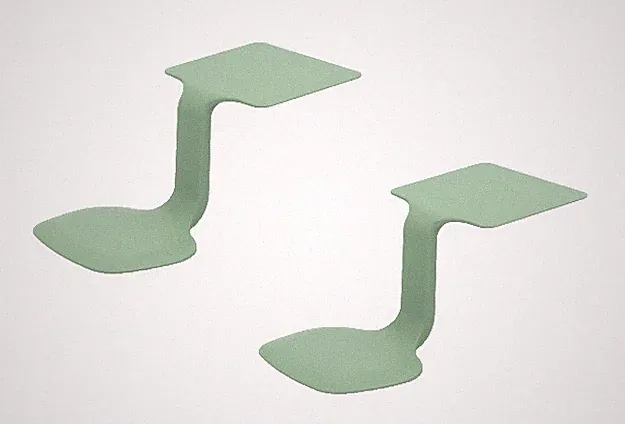 Mirplay Ztool Kindertisch 2er Set hell grün Kinder Tisch Stuhl Laptop Stand