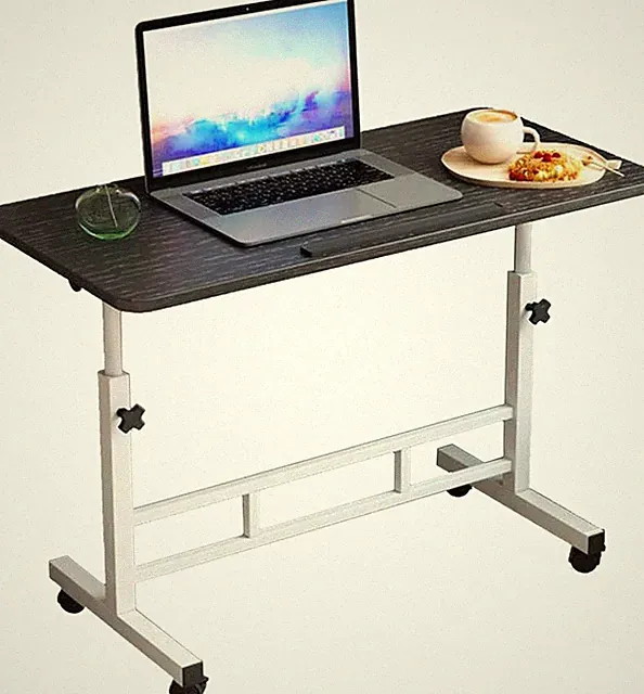 Mobiler Laptoptisch Schreibtisch Computertisch Pflegetisch höhenverstellbar