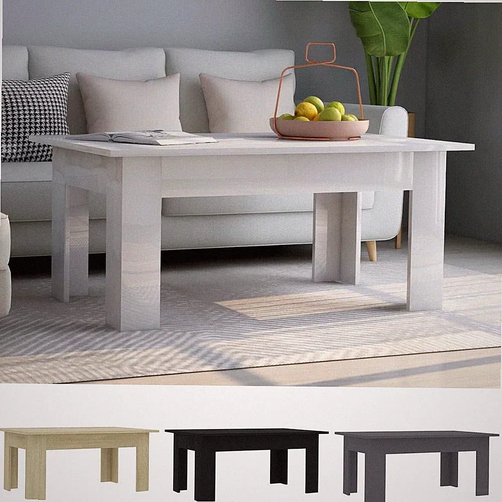 Modern Couchtisch Beistelltisch Kaffeetisch Sofatisch Tisch für Wohnzimmer