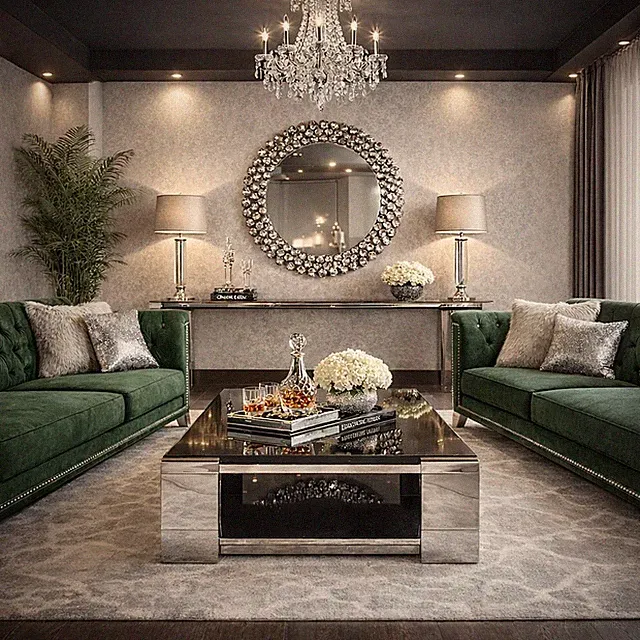 Modern Couchtisch Nathan - Steinplatte moderne Couchtische
