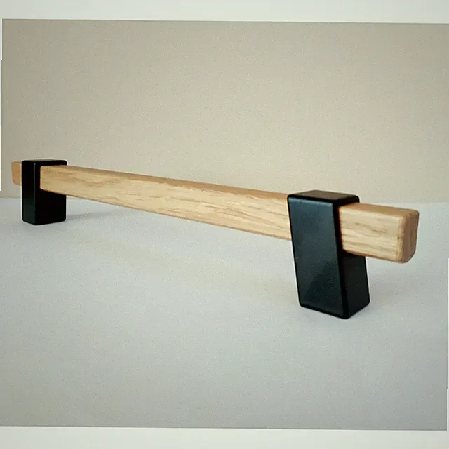 Modern Holz griffe Küchengriffe,Schubladengriffe,Schrankgriffe,Möbelgriff,Griffe