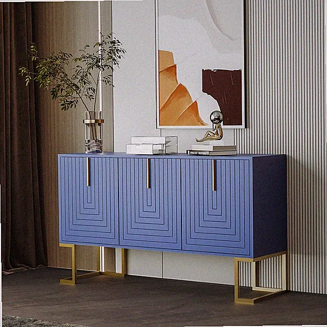 Modern Kommode Aufbewahrungsschrank Sideboard Anrichte Schrank Wohnzimmerschrank