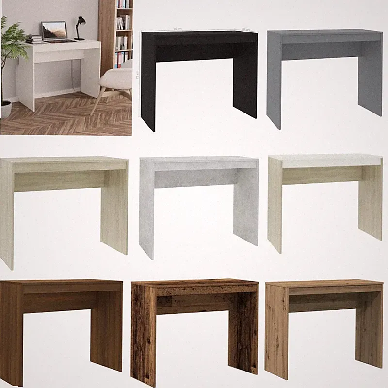 Modern Schreibtisch Bürotisch Arbeitstisch Computertisch PC Tisch 90x40x72 cm