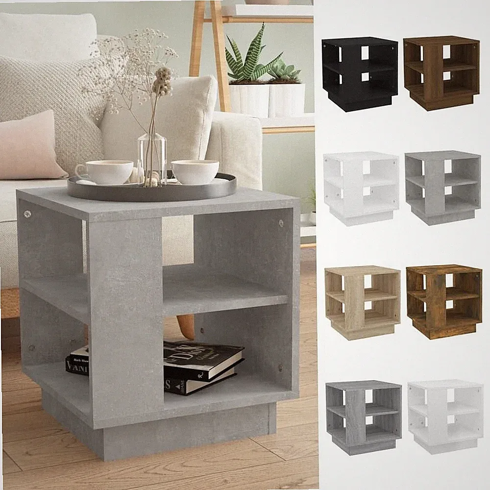 Moderner Couchtisch Kaffeetisch Sofatisch Modern Weiß Wohnzimmer Eleg