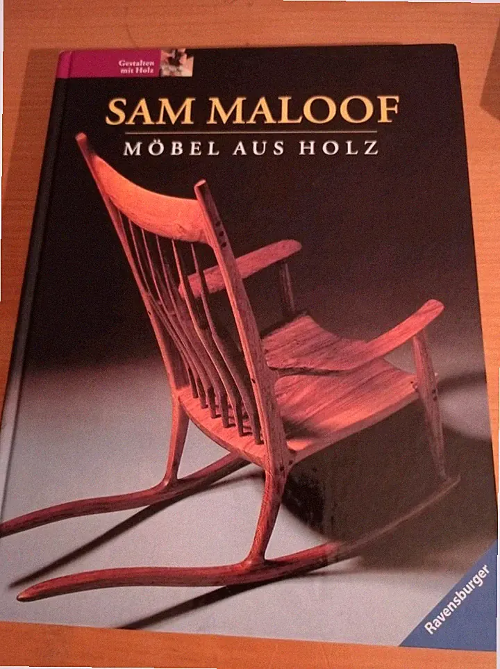 Möbel aus Holz von Sam Maloof | Buch | Zustand sehr gut