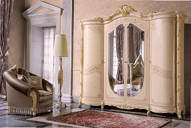 Möbel Barock Neu Klassischer Kleiderschrank Schränke Schlafzimmer Schrank Holz