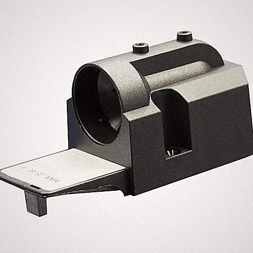 Möbel-Einbaufassung E14 Kunststoff schwarz 1xE14/25W L100 B40 H42mm