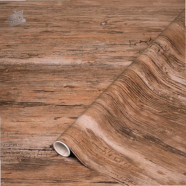 Möbel Klebefolie Holz Rustikal 45cm 2m Verkleidung Küche Schrank Tisch