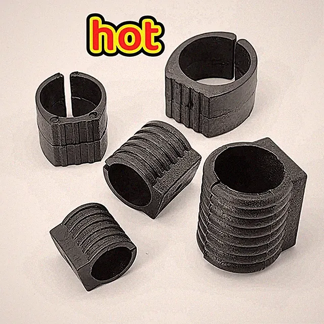 Möbel Klemm Schalen Gleiter Kunststoff Klemmschaleng für Freischwinger Stuhl