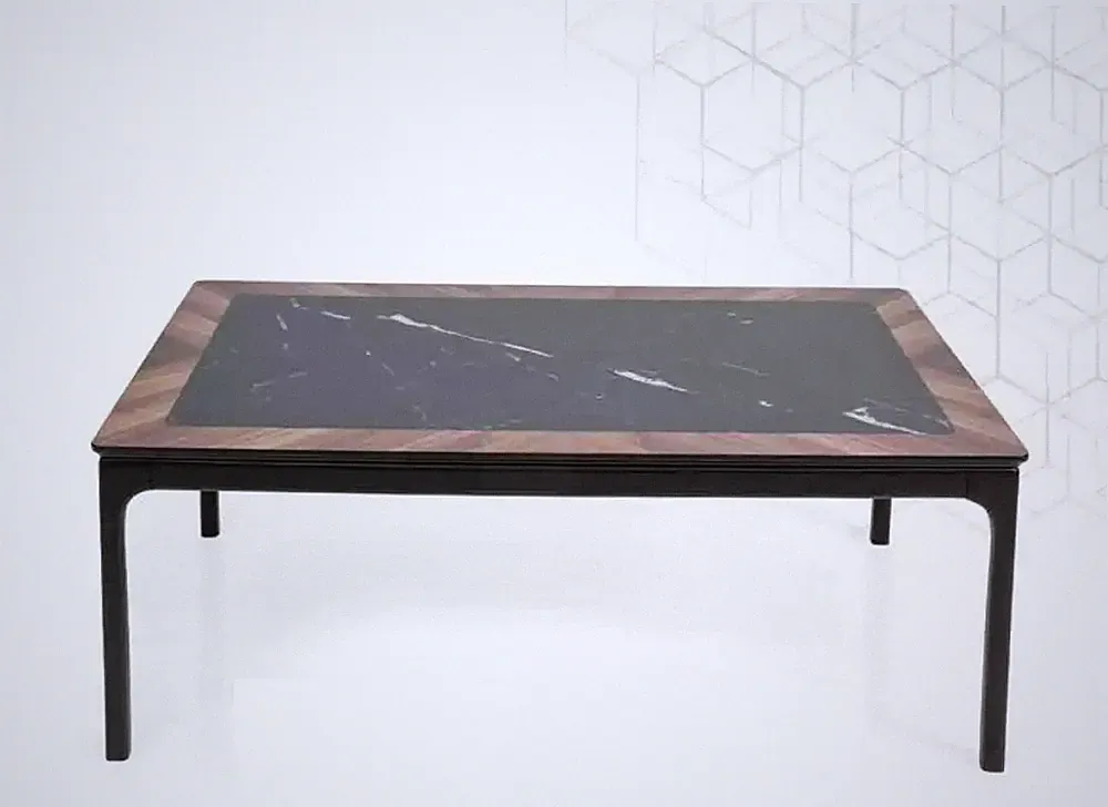 Möbel Tisch Luxus Modern Couchtisch Wohnzimmer Design schwarz