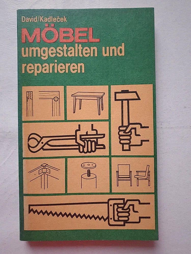 Möbel umgestalten und reparieren Tischler Restaurator David Kadlecek