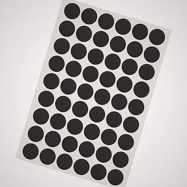 Möbelabdeckung Schraubenabdeckung Abdeckkappen Möbelaufkleber 21mm