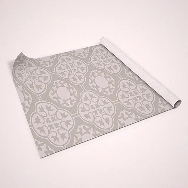 Möbelaufkleber Selbstklebende Möbelfolie Kleiderschrank Florales Ornament