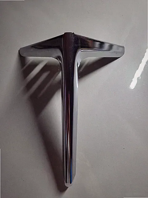 Möbelbeine aus Metall, dreieckige Sofabeine 20cm
