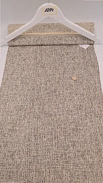 Möbelbezugsstoff Polsterstoff Dekostoff Webstruktur Beige Landhausstil 1254