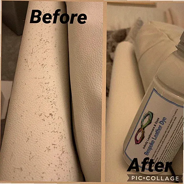 Möbeldorf Colorado Serie - Sofa Leder Farbe Farbstoff Farbe Pigment Reparatur