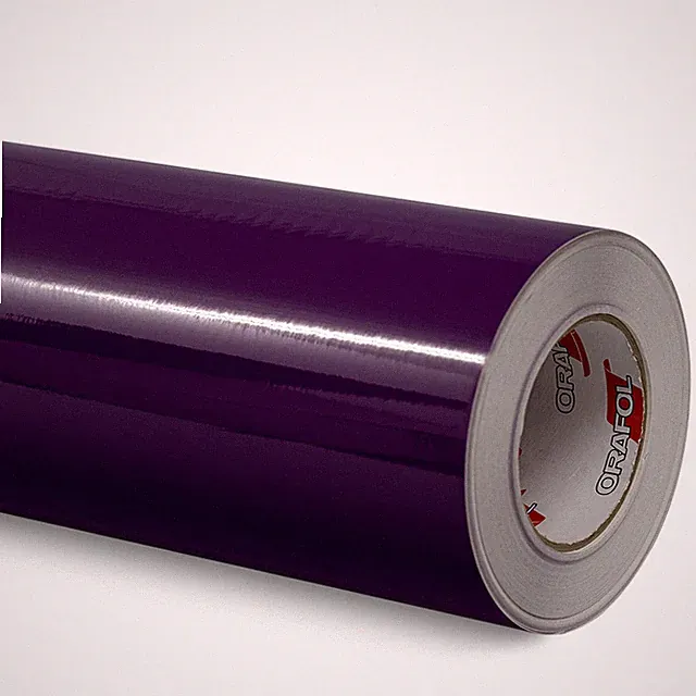 Möbelfolie Klebefolie glänzend selbstklebende Glanz Folie Uni Farben Vinylfolie