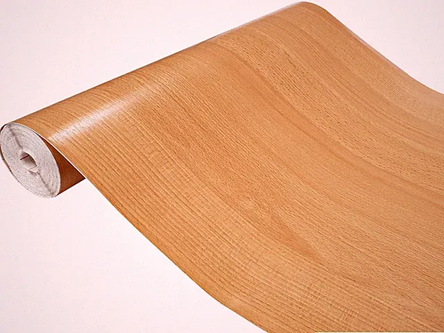 Möbelfolie Klebefolie Holzoptik Selbstklebend Dekorfolie Küche Schrank DIY