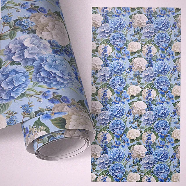 Möbelfolie Möbelklebefolie Schlafzimmer Kommode Matt Dekorativ Blumenmotiv