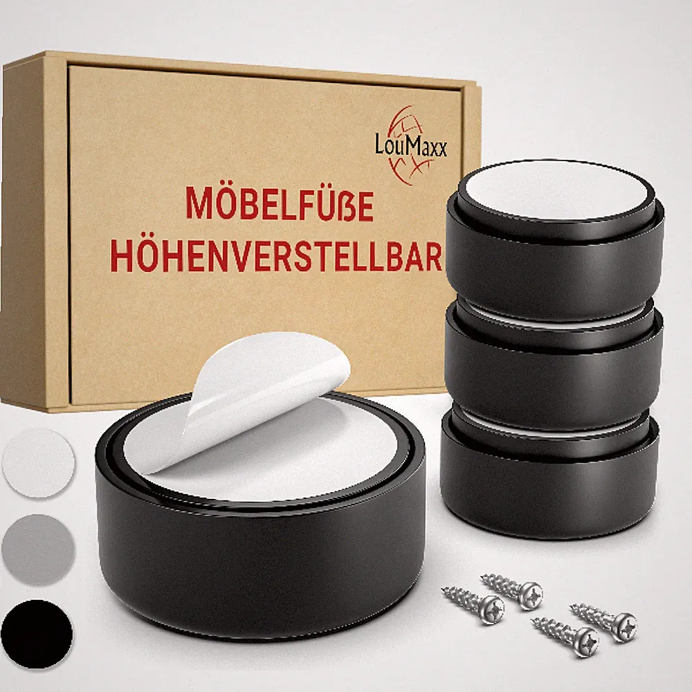 kunststofffüße für möbel