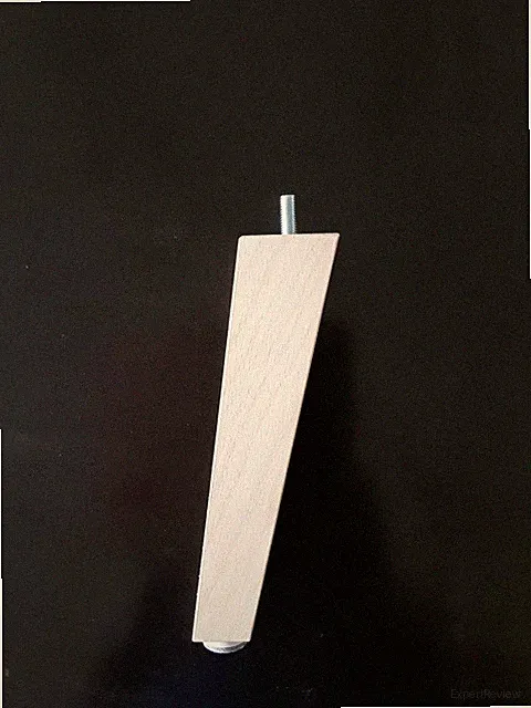 Möbelfüße Schrankfüße Holzfüße Sofafüße Holz H-15-30cm schräg inkl.Filzgleiter