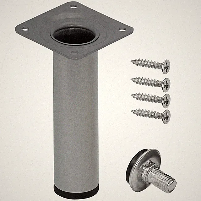 Möbelfüße Sofafuß Möbelfuß Sockelfüße Metall Höhenverstellbar Stellfuß Stützfuß